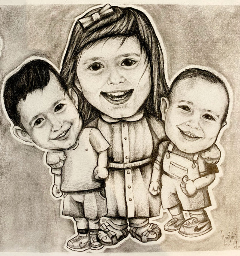 Custom Cartoon Portrait