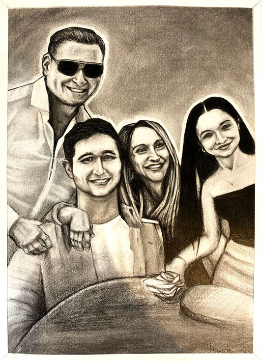 Custom Family Portrait