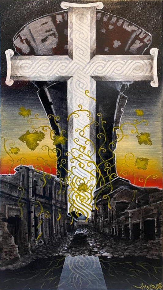 Žrtva Vukovara i žrtva isusova